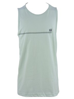 Regata Masculina Juvenil Com Estampa 33.04.0182 Gangster Verde Pastel