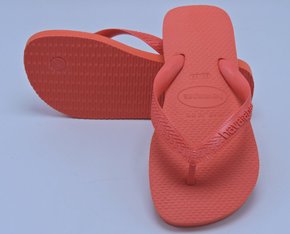 Chinelo Unissex Adulto Top Havaianas Salmão