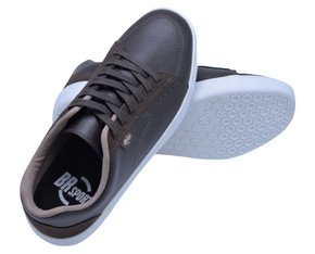 Sapatênis Masculino Adulto Em Napa 2274.107 BRSport Café