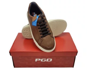 Sapatênis Masculino Adulto Microfibra 172105 Pegada Pinhão