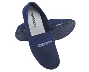 Sapatilha Feminina Adulto Brim Sider 520.59 Moleca Marinho