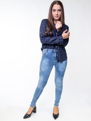 Sapato Scarpin Feminino Adulto 1478-003-221 Santinelli Preto