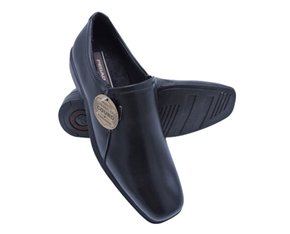 Sapato Feminino Adulto Pelica 1364.103 Vizzano Preto - Malhas Ferju