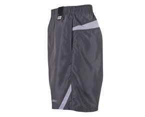 Shorts Masculino Adulto Detalhe Perna SDM 101 Blue Tech Cinza e Branco