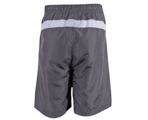 Shorts Masculino Adulto Detalhe Perna SDM 101 Blue Tech Cinza e