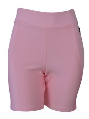 Shorts Básico Feminino Adulto Detalhe Recorte1000111320 Enfim Rosa