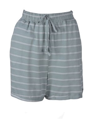 Shorts Feminino Adulto Detalhe Dobra V513M Vila Flor Verde