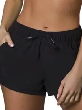 Shorts Fitness Feminino Adulto 30045 Selene Preto