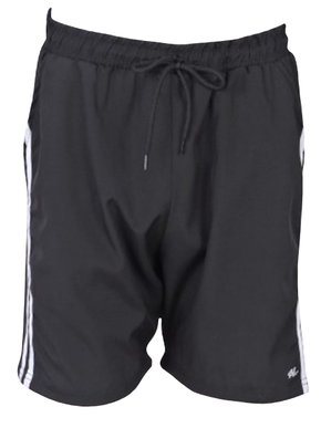 Shorts Masculino Adulto Detalhe Listras Lateral 68.10.0585 Ninety Eight Preto