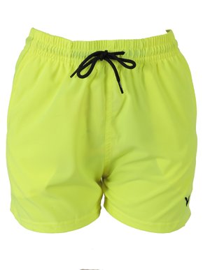 Shorts Tactel Feminino Adulto Liso 31654 Vanton Amarelo Neon