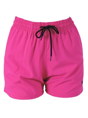 Shorts Tactel Feminino Adulto Liso 31657 Vanton Pink