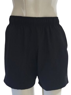 Shorts Tactel Liso Masculino 4520001 Ogochi Preto