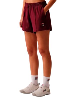 Shorts Tennis Club Feminino Adulto F12TN00281 FILA Bordo