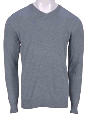 Suéter Masculino Adulto Liso ST-02 Cold Land Chumbo