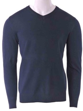 Suéter Masculino Adulto Liso ST-02 Cold Land Marinho