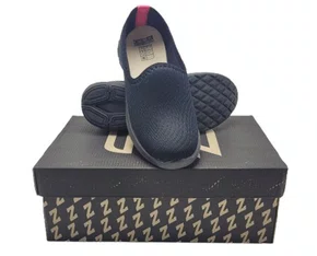 Tênis Calce Fácil  Feminino FEMME-8X Zeuz  Preto e Pink