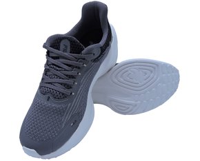 Tênis Feminino Adulto Action F02R049 Fila Preto e Grafite