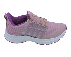 Tênis Feminino Adulto Em Tecido SK4550 Spark  Rose e Uva