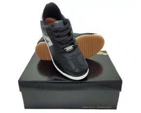 Tênis Feminino Adulto Floather Madri 1450.102 Vizzano Preto e Branco