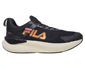 Tênis Feminino Adulto Improve F02R00153 Fila Preto/Cobre e Rosa Claro