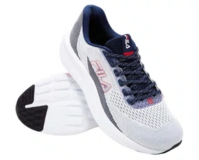 Tênis Device Masculino Adulto F01TR00069 Fila Branco, Marinho e Vermelho