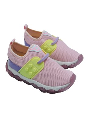 Tênis Feminino Infantil MP2122S Minipé Rosa Bebê e Lilás