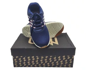 Tênis Feminino Casual 99RX-A Zeuz Off, Marinho e Pink