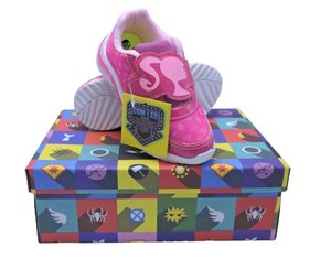 Tênis Feminino Infantil Com Led MP2338 Mini-Pé Pink e Rosa Bebê