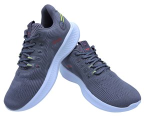 Tênis Masculino Adulto Disorder F01AT041 Fila Grafite E Preto E Lima