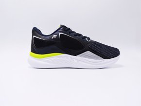 Tênis Masculino Adulto Esportivo Attractive 11J713X Fila Marinho e Verde