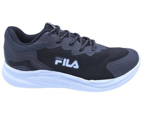 Tênis Masculino Adulto Force F01AT055  Fila Preto E Grafite E Branco