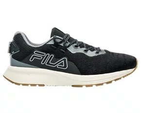 Tênis Masculino Adulto Ride F01TR00026 Fila Preto/Grafite e Bege