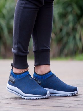 Tênis Masculino Adulto SA-01 BackFlip Marinho e Royal