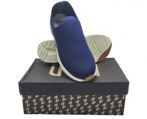 Tênis Masculino Calce Fácil 103RX-A Zeuz Off, Marinho e Verde