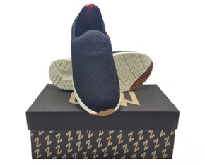 Tênis Masculino Calce Fácil 103RX-A Zeuz Off, Preto e Vermelho