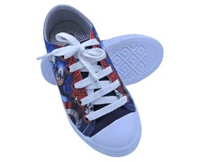 Tênis Masculino Infantil Lona Dublada Capitão 20 Orto Bessa Jeans