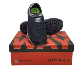 Tênis Unissex Adulto RW 2340 Runway Preto