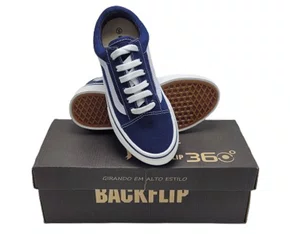 Tênis Unissex Adulto Street V-08 BackFlip Marinho