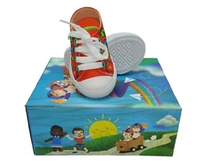 Tênis Unissex Infantil B245.04 Botinho Vermelho