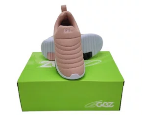 Tênis Unissex Juvenil Jogging G-274 Gibizinho Nude