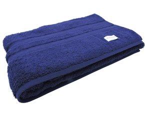 Toalha Banhão 90 X 1,60 De Algodão Egípcio Buddemeyer Marinho