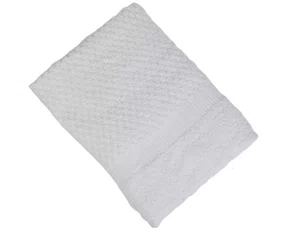 Toalha Banhão Jacquard Portofino 80X150 Corttex Branco