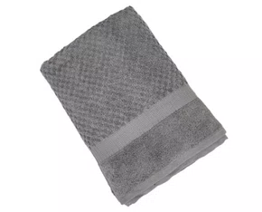 Toalha Banhão Jacquard Portofino 80X150 Corttex Cinza