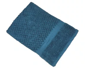 Toalha Banhão Jacquard Portofino 80X150 Corttex Petroleo