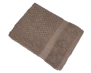 Toalha Banhão Jacquard Portofino 80X150 Corttex Taupe