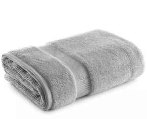 Toalha Banhão Super Soft Zero Twist  80X143 Corttex Cinza