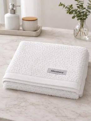 Toalha De Banho 75X140  Mesclato Altenburg Branco