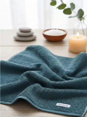 Toalha De Banho 75X140  Mesclato Altenburg Indian Blue