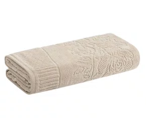 Toalha De Banho Fio Penteado 100% Algodão Grace 66X140 Karsten Bege