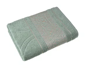Toalha De Banho Taj 100% Algodão 80cm x 1,50m Cavhome Verde Kaki